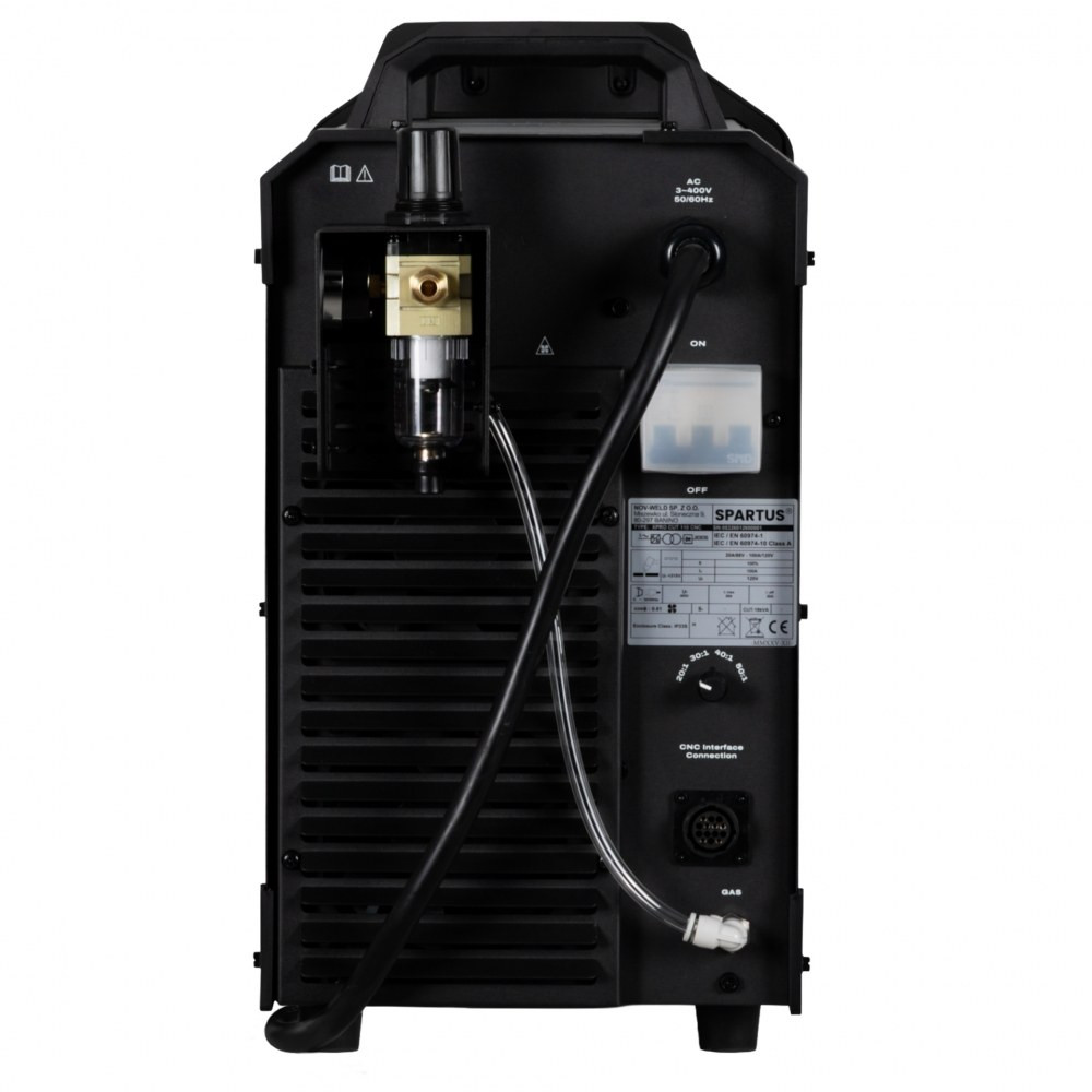Przecinarka plazmowa Spartus XPro CUT 110CNC | XPROCUT110CNC-PAK-100H-6