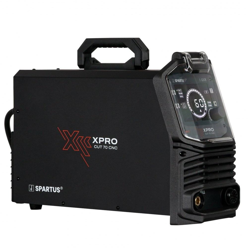 Przecinarka plazmowa Spartus XPro CUT 70CNC | XPROCUT70CNC-PAK-80H-6