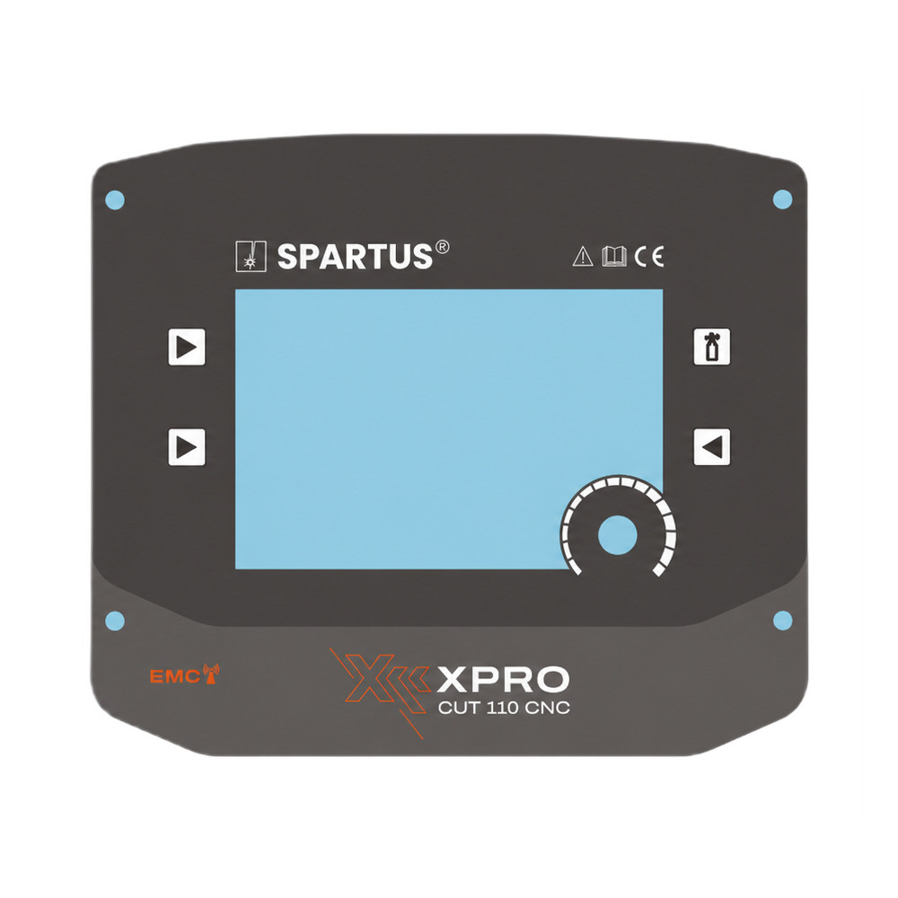 Przecinarka plazmowa Spartus XPro CUT 110CNC | XPROCUT110CNC-PAK-100H-6