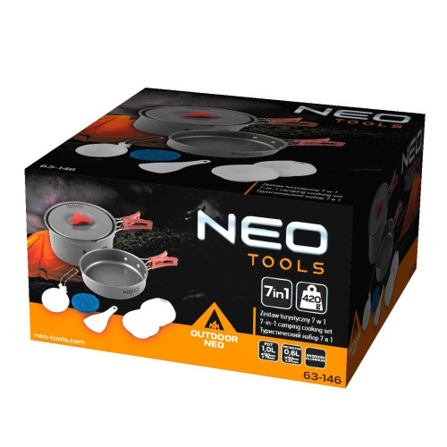 Naczynia turystyczne 7w1 Neo Tools - 63-146 - NEO Tools - 10
