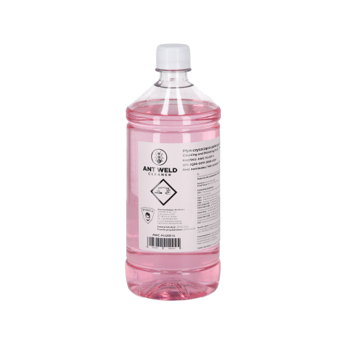 Płyn do czyszczenia stali nierdzewnej AWC / 1 litr | AWC-FLUID-1L