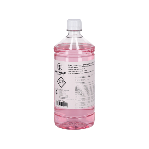 Płyn do czyszczenia stali nierdzewnej AWC / 1 litr | AWC-FLUID-1L