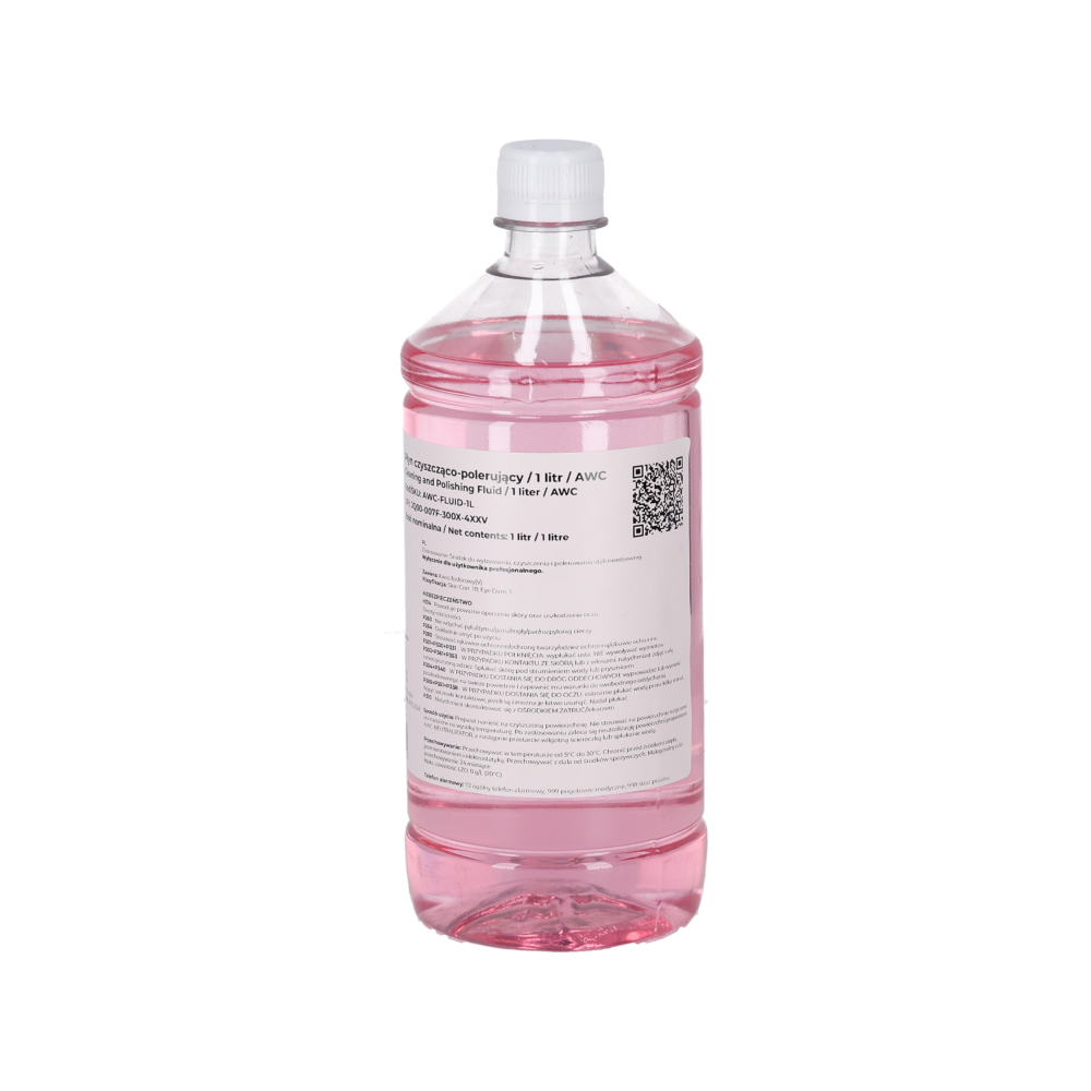 Płyn do czyszczenia stali nierdzewnej AWC / 1 litr | AWC-FLUID-1L