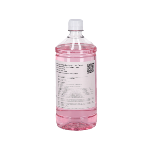 Płyn do czyszczenia stali nierdzewnej AWC / 1 litr | AWC-FLUID-1L