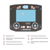 Spawarka Spartus XPro MIG 200 Dual Pulse - zestaw | XPROMIG200DP-PAK-24-3