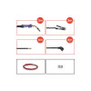 Spawarka Spartus XPro MIG 200 Dual Pulse - zestaw | XPROMIG200DP-PAK-24-3