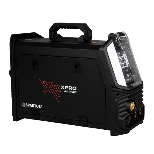 Spawarka Spartus XPro MIG 200 Dual Pulse - zestaw | XPROMIG200DP-PAK-24-3