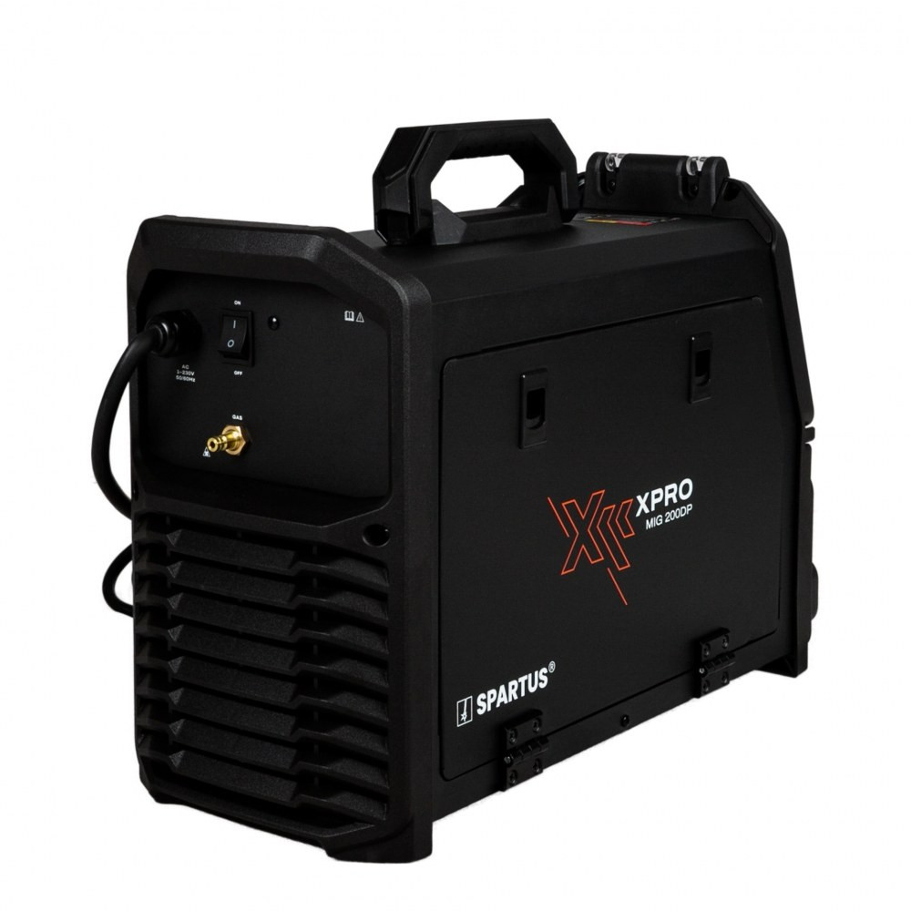 Spawarka Spartus XPro MIG 200 Dual Pulse - zestaw | XPROMIG200DP-PAK-24-3