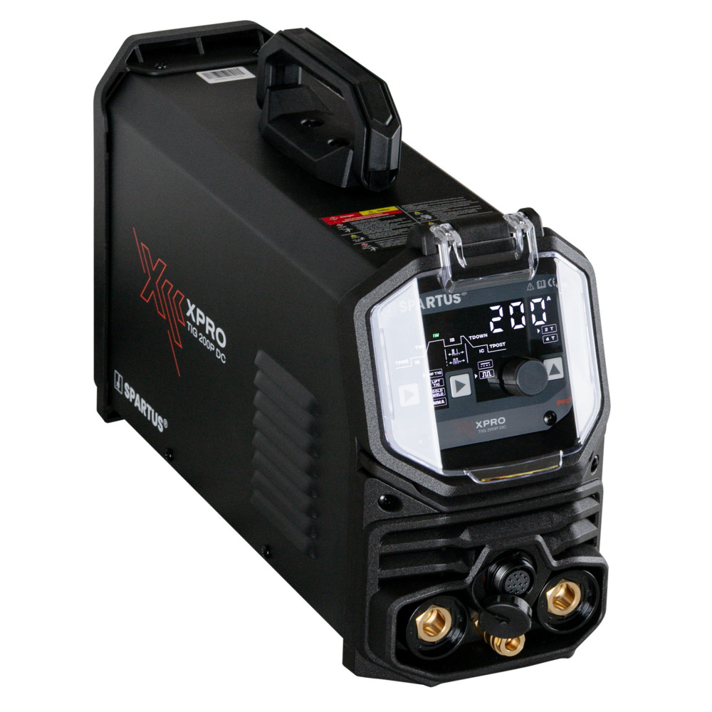 Spawarka Spartus XPro TIG 200P DC - zestaw | XPROTIG200PDC-PAK-170-4