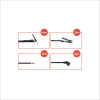 Spawarka Spartus XPro TIG 200P DC - zestaw | XPROTIG200PDC-PAK-170-4