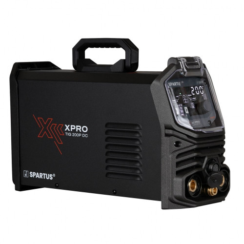 Spawarka Spartus XPro TIG 200P DC - zestaw | XPROTIG200PDC-PAK-170-4