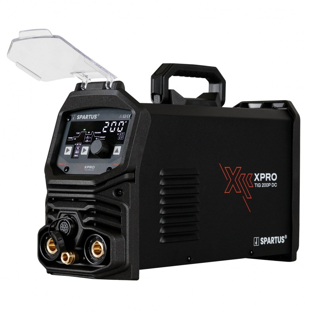 Spawarka Spartus XPro TIG 200P DC - zestaw | XPROTIG200PDC-PAK-170-4
