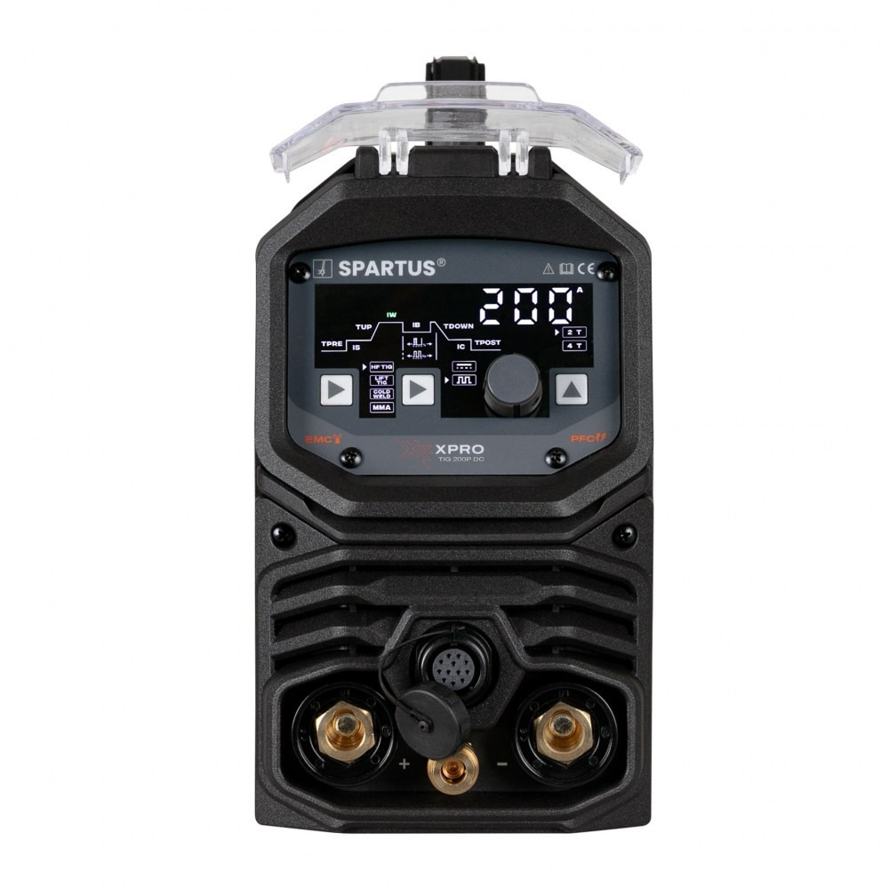 Spawarka Spartus XPro TIG 200P DC - zestaw | XPROTIG200PDC-PAK-170-4