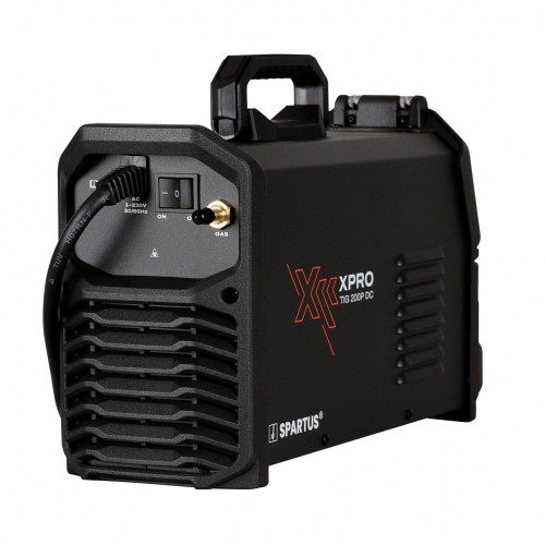 Spawarka Spartus XPro TIG 200P DC - zestaw | XPROTIG200PDC-PAK-170-4