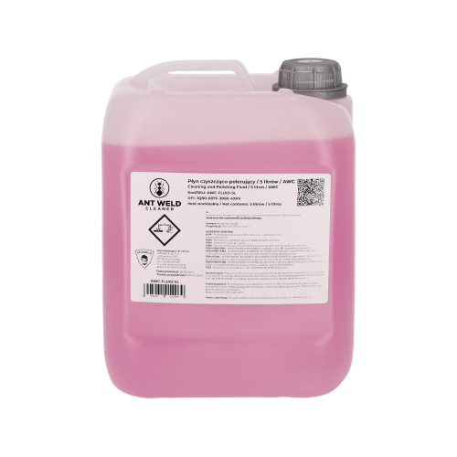 Płyn do czyszczenia stali nierdzewnej AWC / 5 litrów | AWC-FLUID-5L 2