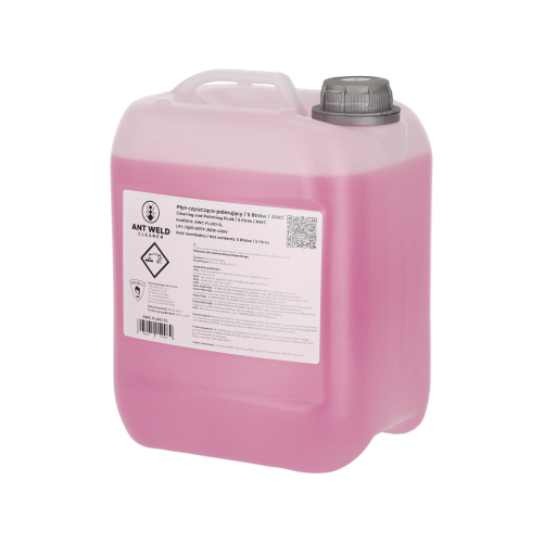 Płyn do czyszczenia stali nierdzewnej AWC / 5 litrów | AWC-FLUID-5L