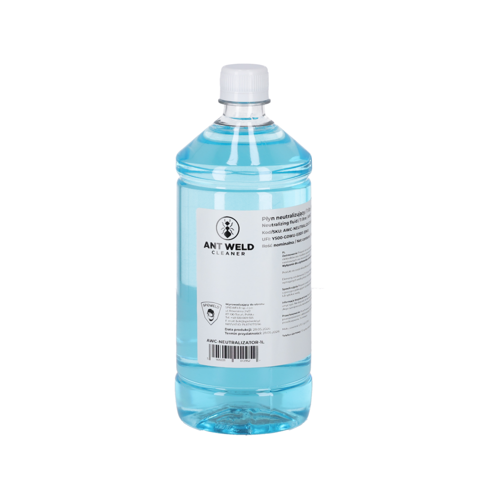 Płyn neutralizujący AWC / 1 litr | AWC-NEUTRALIZATOR-1L