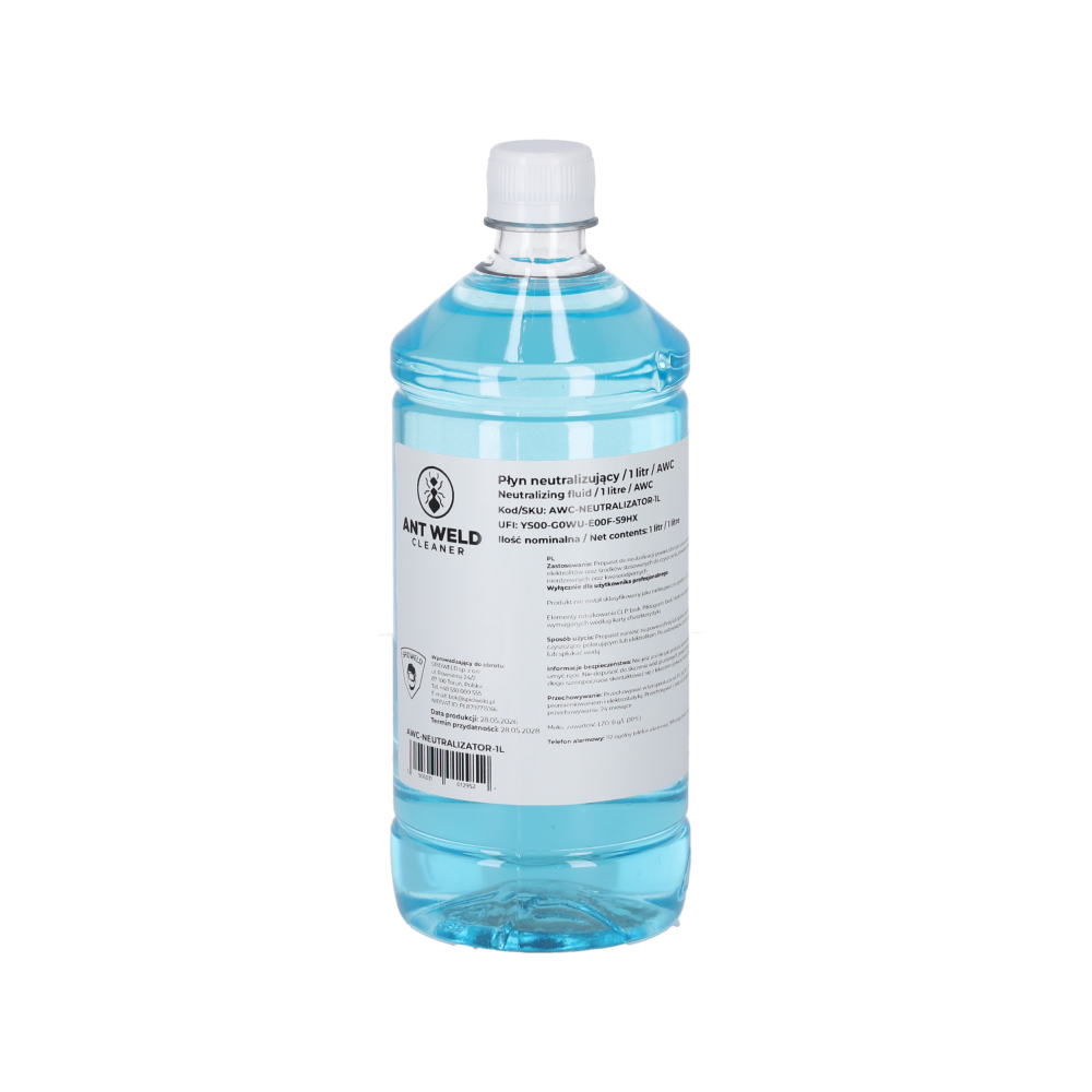 Płyn neutralizujący AWC / 1 litr | AWC-NEUTRALIZATOR-1L