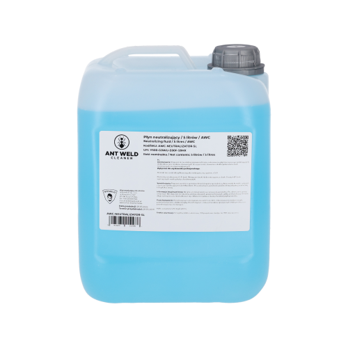 Płyn neutralizujący AWC / 5 litrów | AWC-NEUTRALIZATOR-5L 2