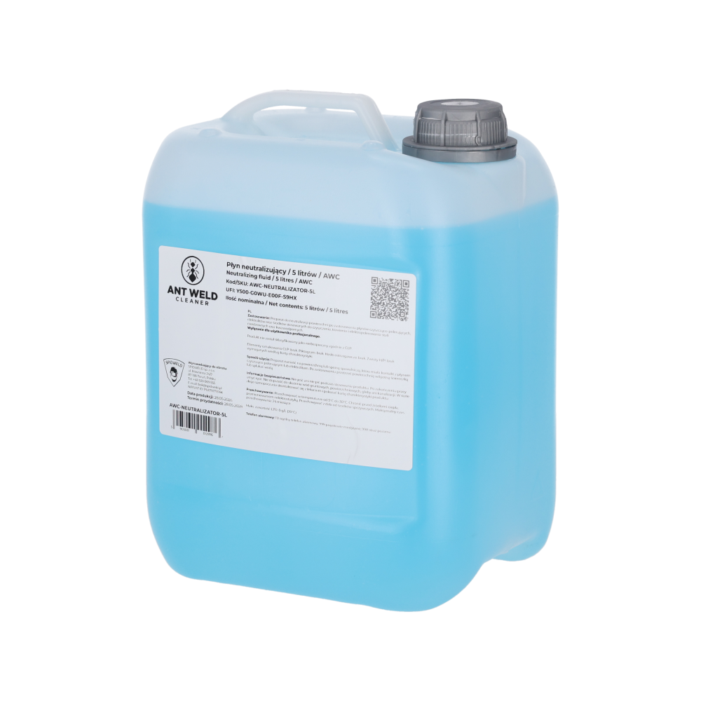 Płyn neutralizujący AWC / 5 litrów | AWC-NEUTRALIZATOR-5L