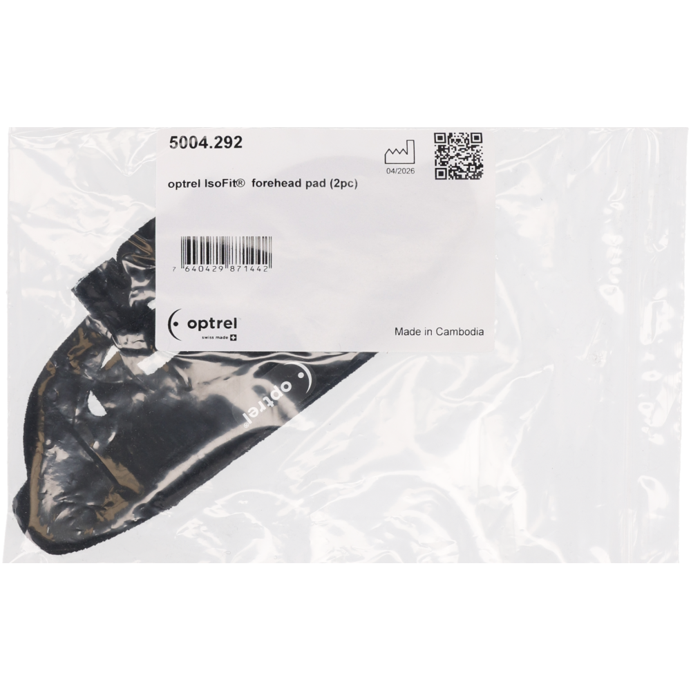 Przednia opaska przeciwpotna IsoFit® do przyłbic OPTREL / opak. 2 szt. | 5004.292