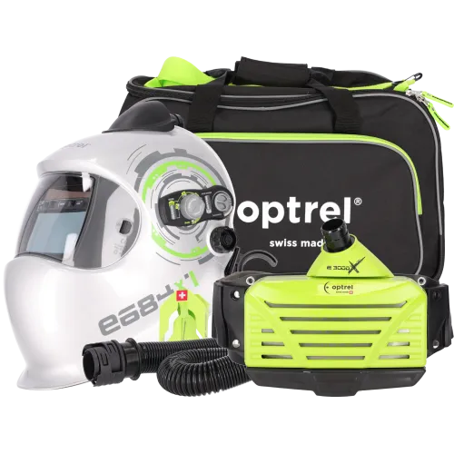 Przyłbica spawalnicza optrel sphere e684 z nawiewem e3000X PAPR | 4550.460