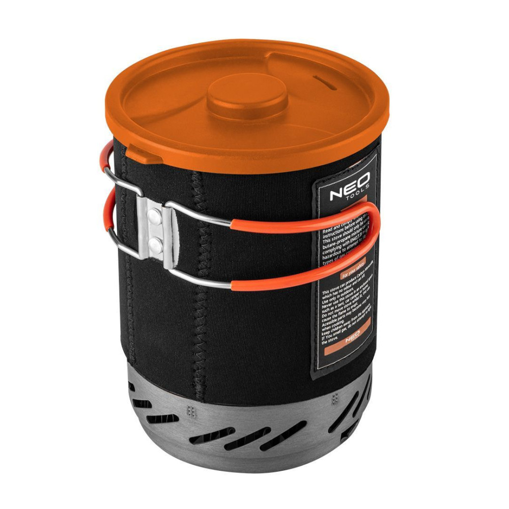 Kuchenka turystyczna garnek + palnik Neo Tools - 63-151 - NEO Tools - 8