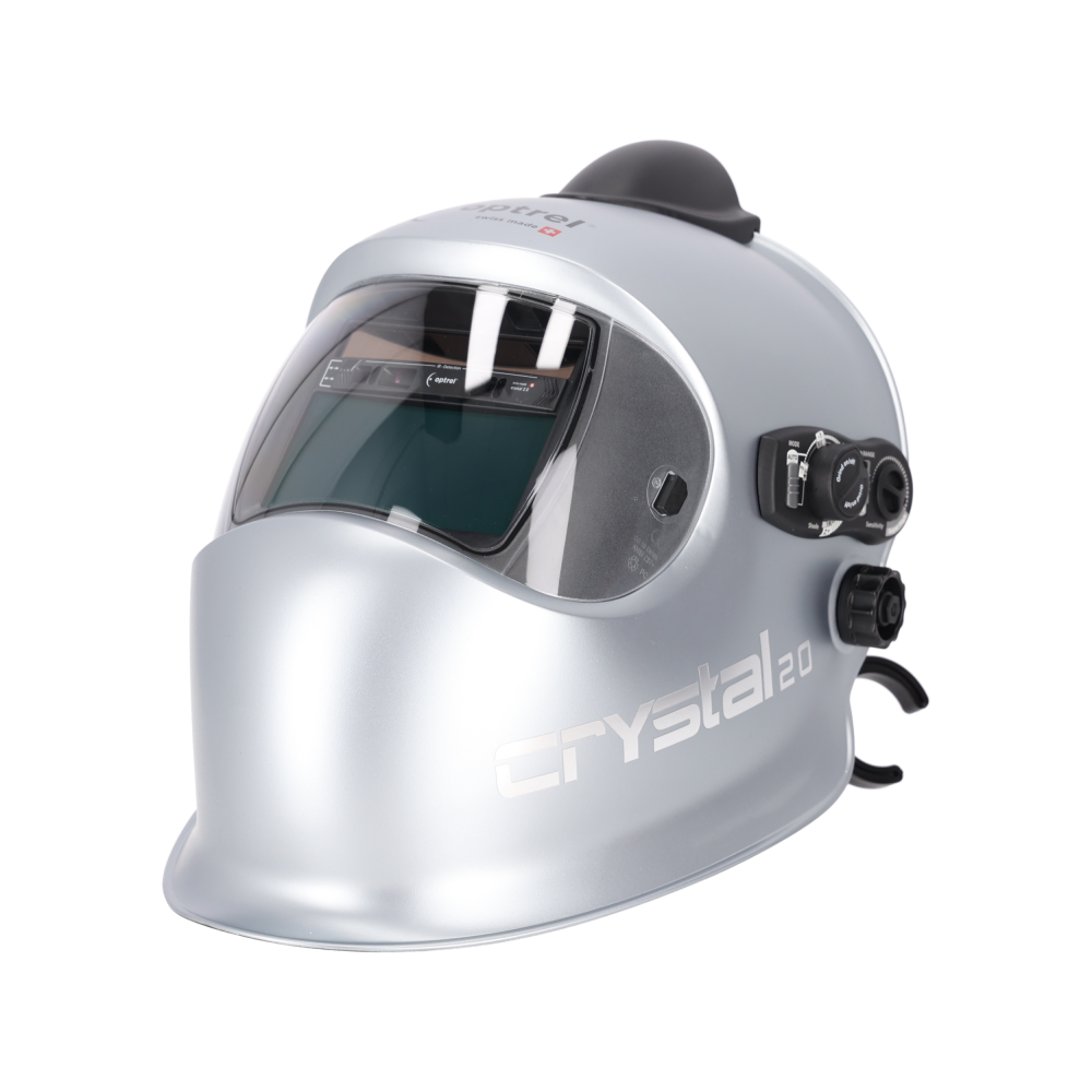 Przyłbica spawalnicza optrel sphere crystal2.0 z nawiewem e3000X PAPR | 4530.050