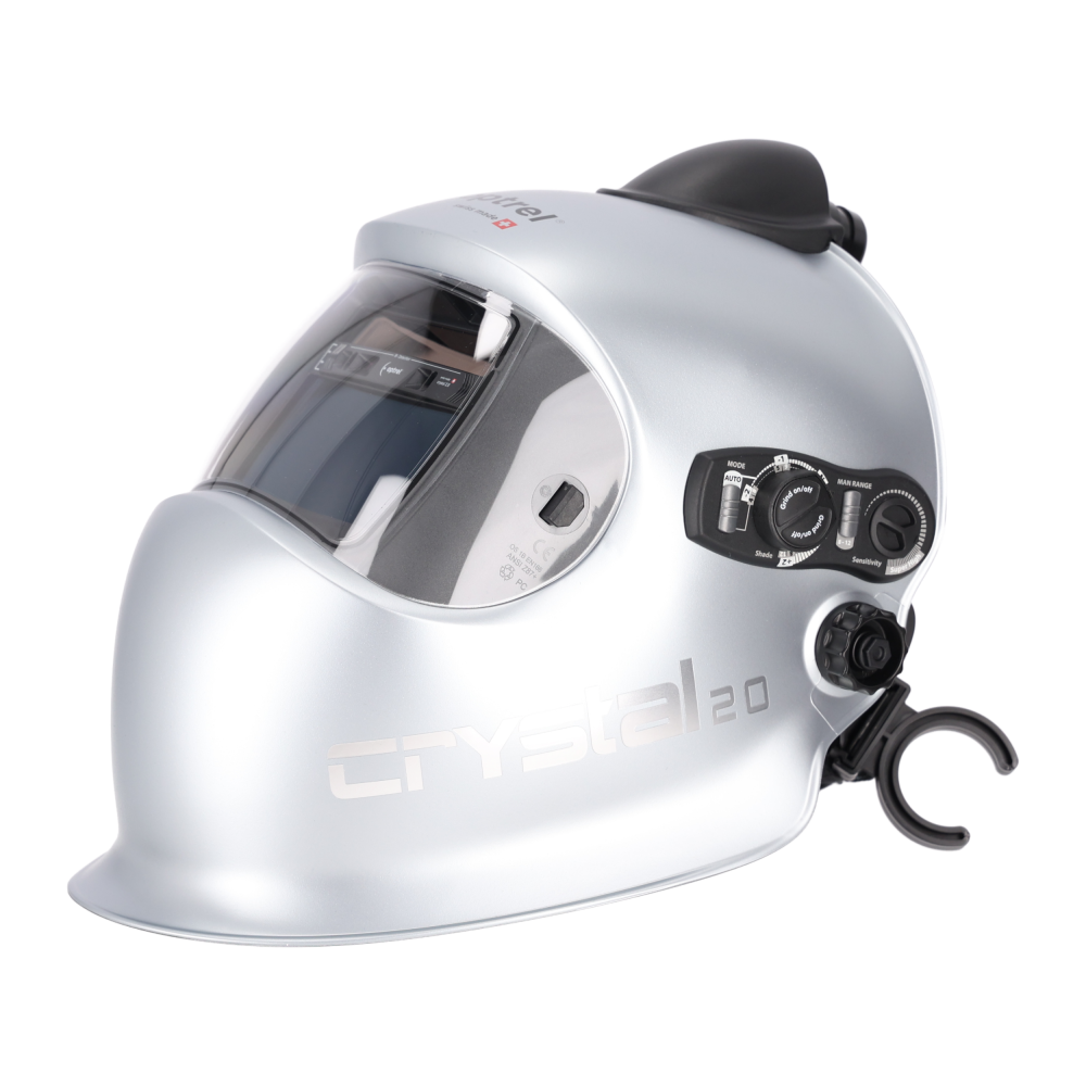Przyłbica spawalnicza optrel sphere crystal2.0 z nawiewem e3000X PAPR | 4530.050