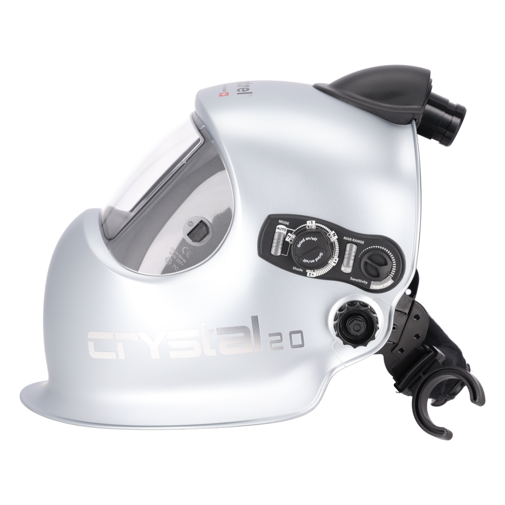 Przyłbica spawalnicza optrel sphere crystal2.0 z nawiewem e3000X PAPR | 4530.050