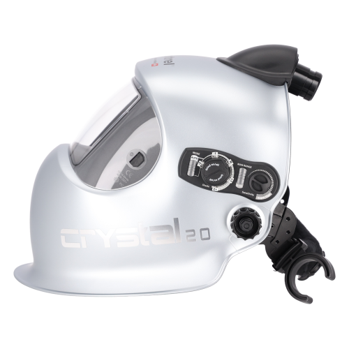 Przyłbica spawalnicza optrel sphere crystal2.0 z nawiewem e3000X PAPR | 4530.050