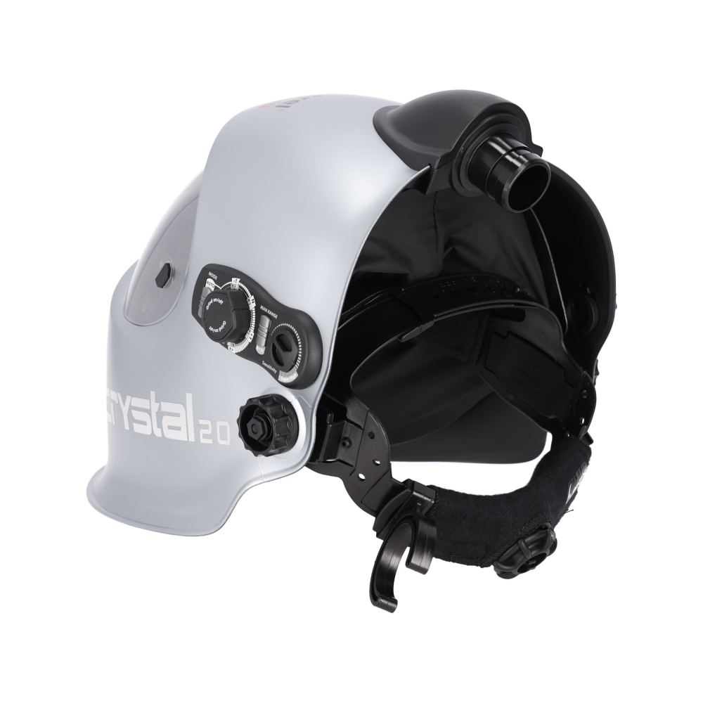 Przyłbica spawalnicza optrel sphere crystal2.0 z nawiewem e3000X PAPR | 4530.050
