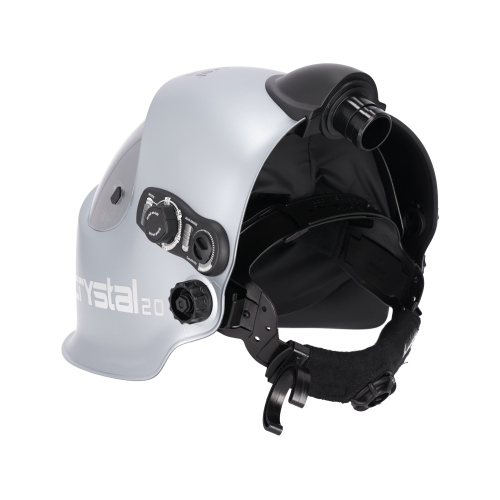 Przyłbica spawalnicza optrel sphere crystal2.0 z nawiewem e3000X PAPR | 4530.050