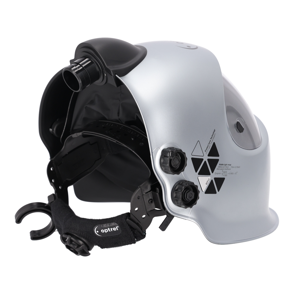Przyłbica spawalnicza optrel sphere crystal2.0 z nawiewem e3000X PAPR | 4530.050