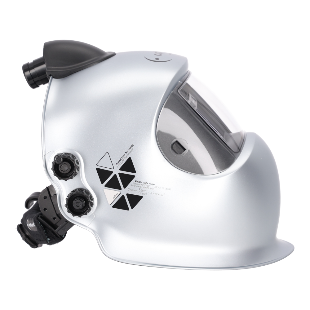 Przyłbica spawalnicza optrel sphere crystal2.0 z nawiewem e3000X PAPR | 4530.050