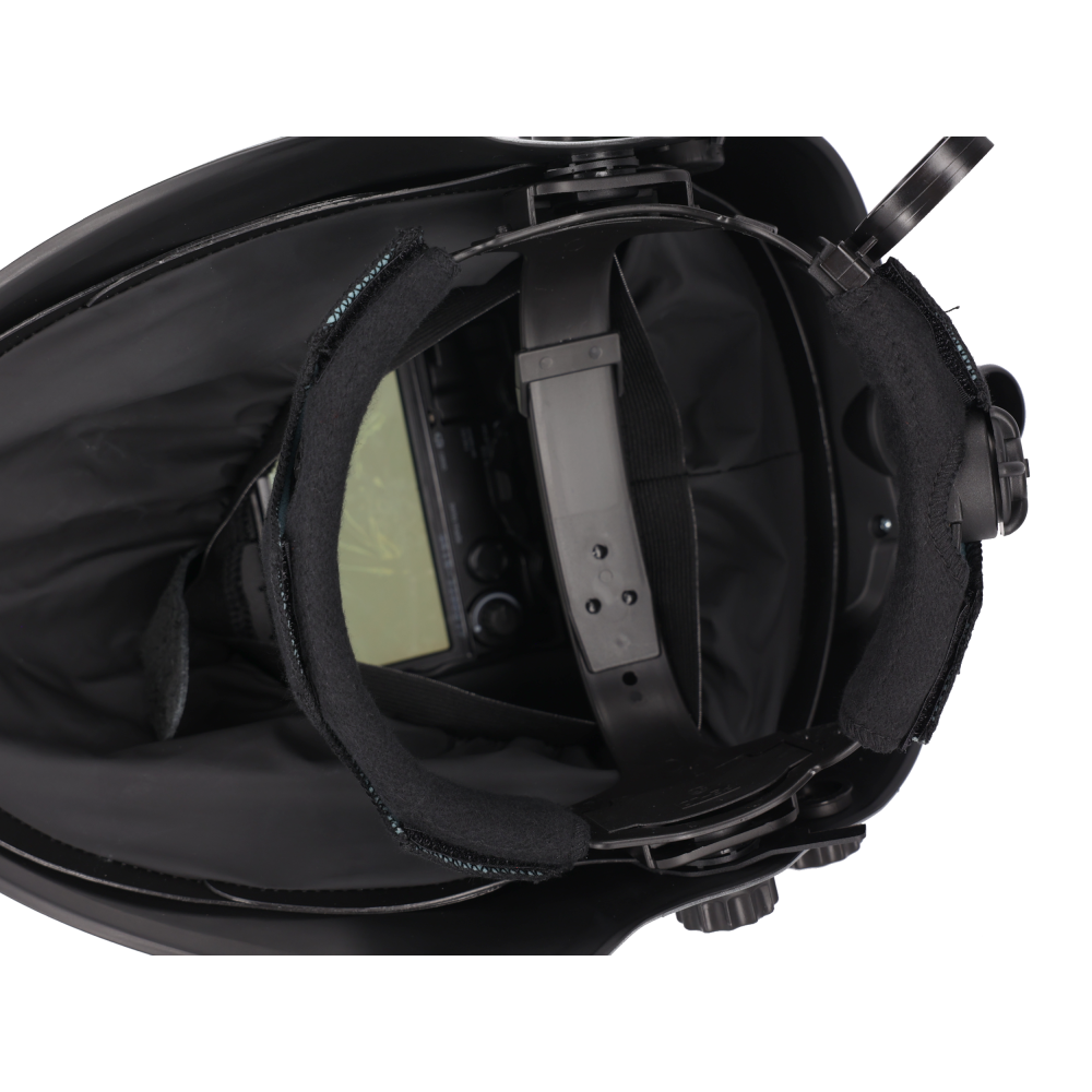 Przyłbica spawalnicza optrel sphere crystal2.0 z nawiewem e3000X PAPR | 4530.050