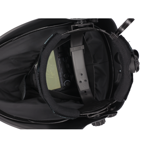 Przyłbica spawalnicza optrel sphere crystal2.0 z nawiewem e3000X PAPR | 4530.050