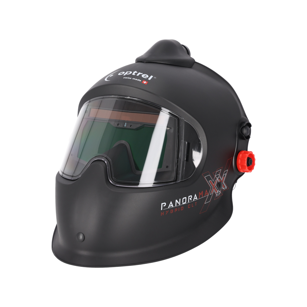 Przyłbica spawalnicza optrel panoramaxx pure air hybrid clt z nawiewem e3000X PAPR | 4550.681
