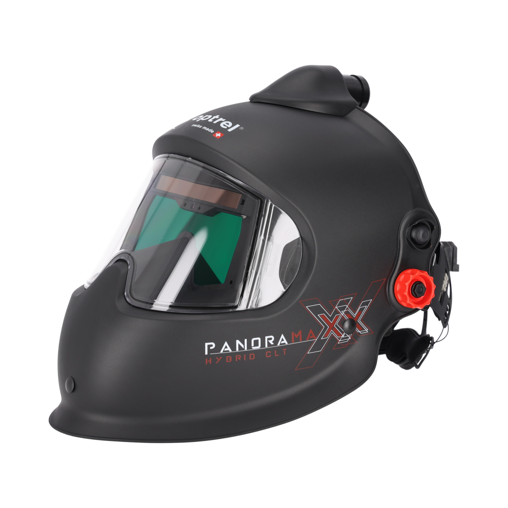 Przyłbica spawalnicza optrel panoramaxx pure air hybrid clt z nawiewem e3000X PAPR | 4550.681