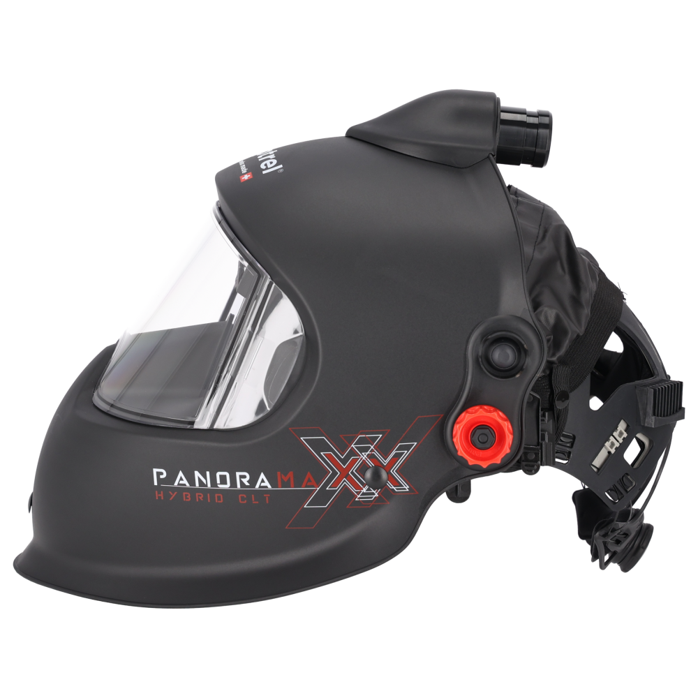 Przyłbica spawalnicza optrel panoramaxx pure air hybrid clt z nawiewem e3000X PAPR | 4550.681