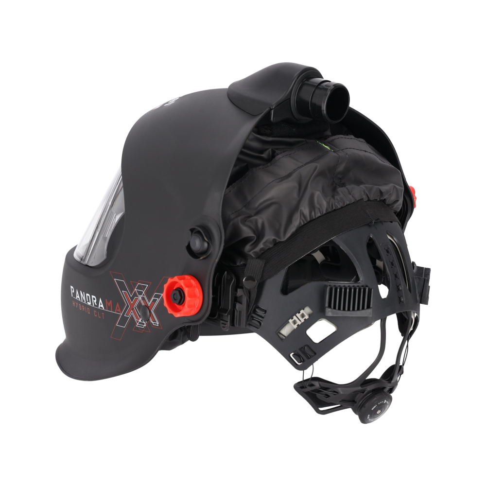 Przyłbica spawalnicza optrel panoramaxx pure air hybrid clt z nawiewem e3000X PAPR | 4550.681
