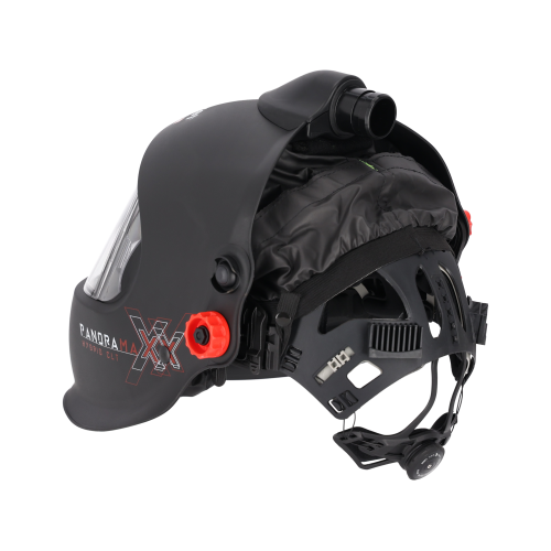 Przyłbica spawalnicza optrel panoramaxx pure air hybrid clt z nawiewem e3000X PAPR | 4550.681