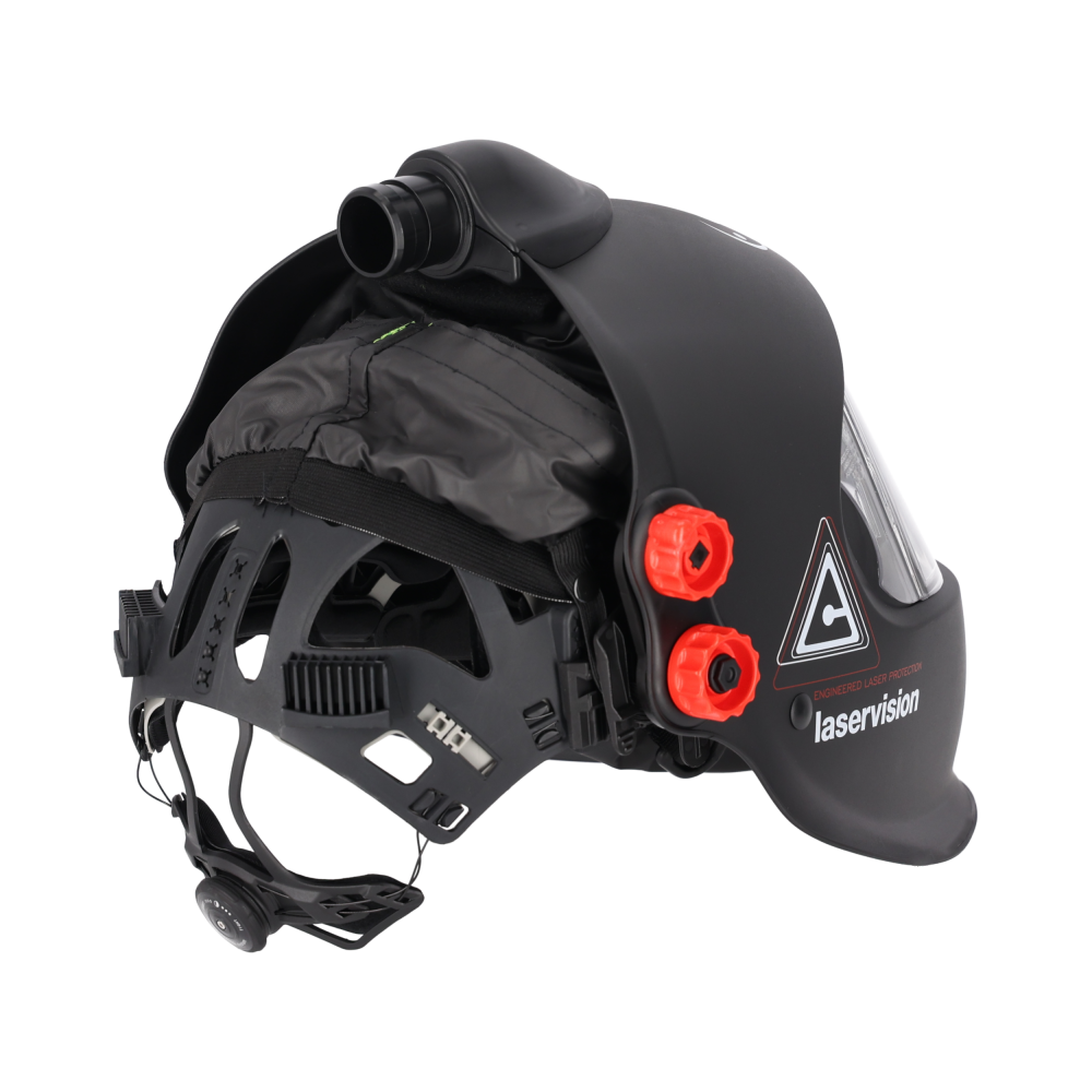 Przyłbica spawalnicza optrel panoramaxx pure air hybrid clt z nawiewem e3000X PAPR | 4550.681