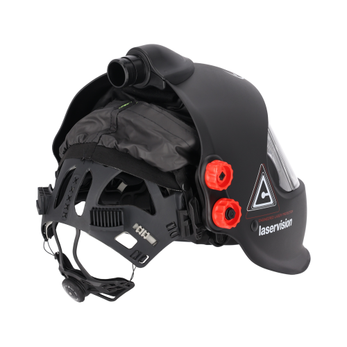 Przyłbica spawalnicza optrel panoramaxx pure air hybrid clt z nawiewem e3000X PAPR | 4550.681