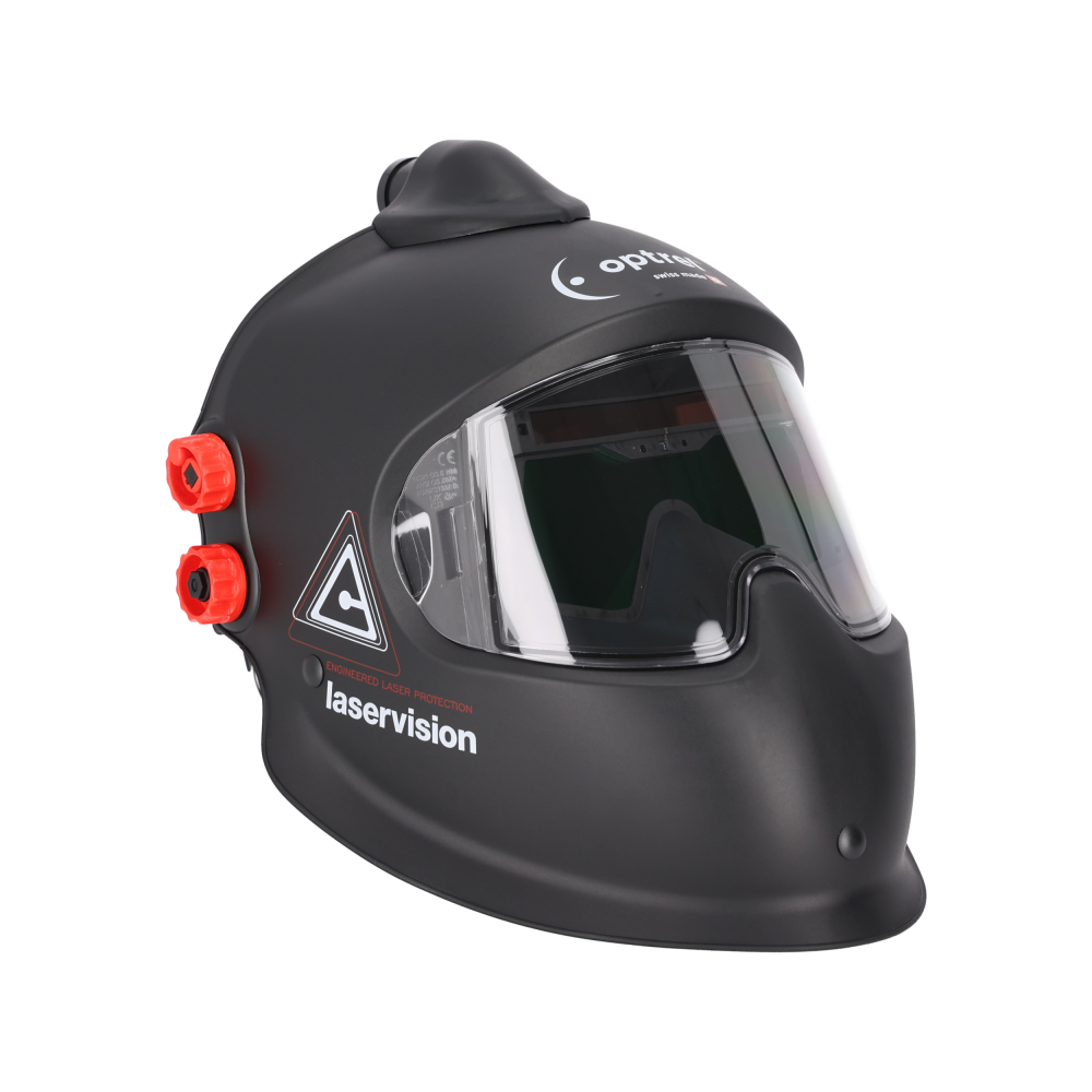 Przyłbica spawalnicza optrel panoramaxx pure air hybrid clt z nawiewem e3000X PAPR | 4550.681