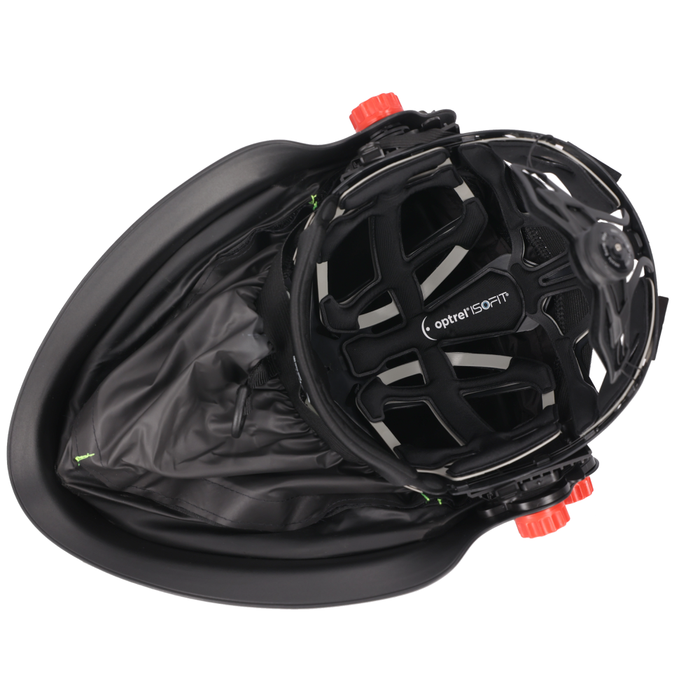 Przyłbica spawalnicza optrel panoramaxx pure air hybrid clt z nawiewem e3000X PAPR | 4550.681
