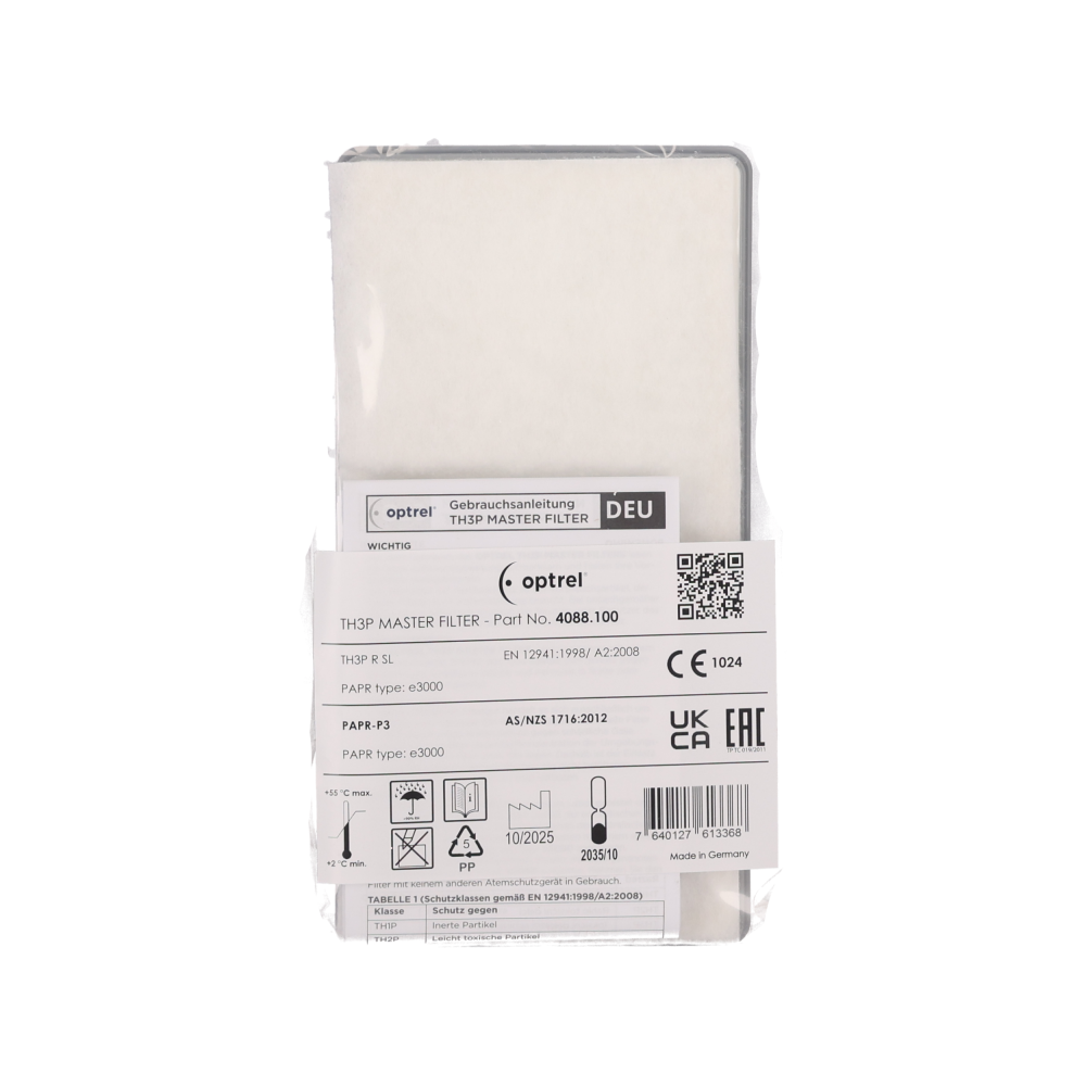 Przyłbica spawalnicza optrel panoramaxx pure air hybrid clt z nawiewem e3000X PAPR | 4550.681