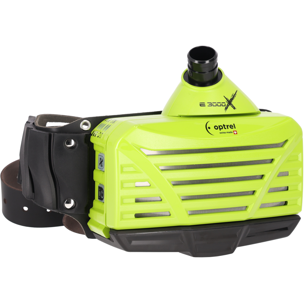Przyłbica spawalnicza optrel panoramaxx pure air hybrid clt z nawiewem e3000X PAPR | 4550.681