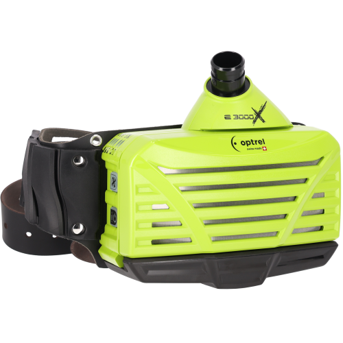 Przyłbica spawalnicza optrel panoramaxx pure air hybrid clt z nawiewem e3000X PAPR | 4550.681
