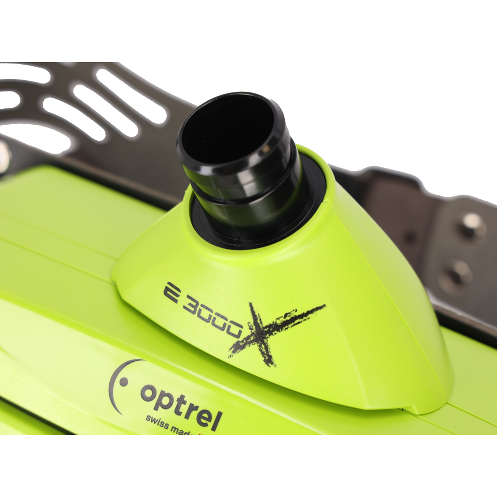 Przyłbica spawalnicza optrel panoramaxx pure air hybrid clt z nawiewem e3000X PAPR | 4550.681